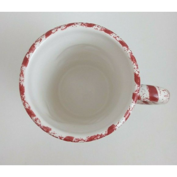 Vintage 2000 Lotus 3D Farm Animals Coffee Cup Mup Chicken Sheep - Picture 5 of 7